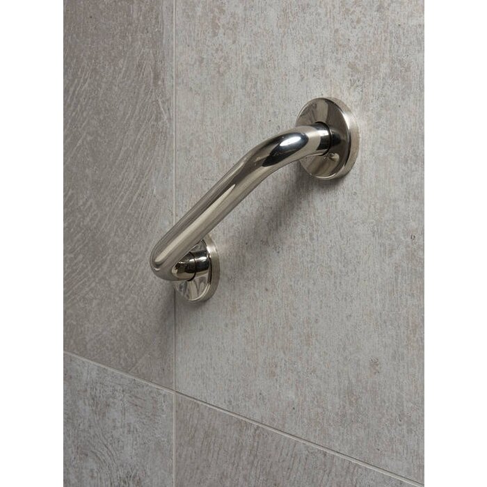 SECUCARE SECUCARE Wall bracket 30 cm RVS304 Ø32 mm - Polished stainless steel