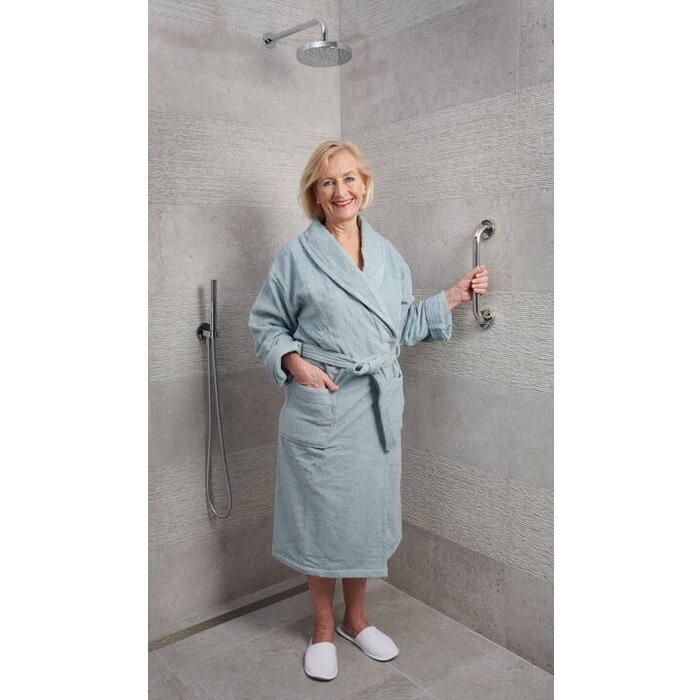 SECUCARE SECUCARE Wall bracket 30 cm stainless steel 304 Ø25 mm - polished stainless steel