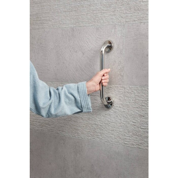 SECUCARE Support mural SECUCARE 45 cm Inox 304 Ø25 mm - Inox poli