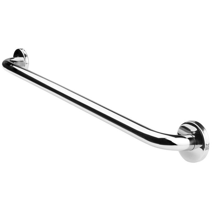 SECUCARE SECUCARE Wandbeugel 60 cm RVS 304 Ø25 mm - RVS gepolijst