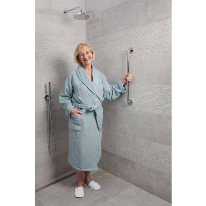 SECUCARE SECUCARE Wandhalterung 60 cm Edelstahl 304 Ø25 mm - Edelstahl poliert