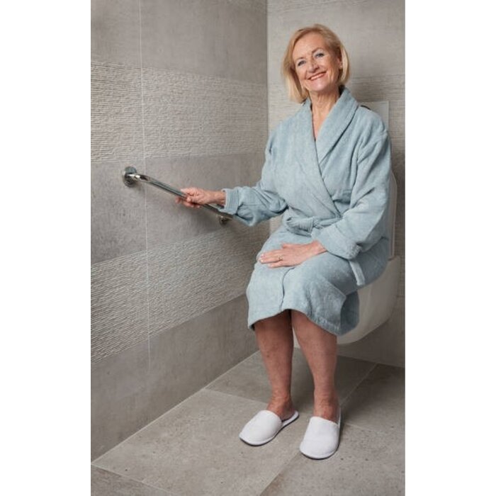 SECUCARE SECUCARE Wandbeugel 60 cm RVS 304 Ø25 mm - RVS gepolijst