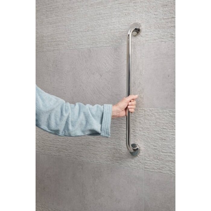 SECUCARE SECUCARE Wandbeugel 60 cm RVS 304 Ø25 mm - RVS gepolijst
