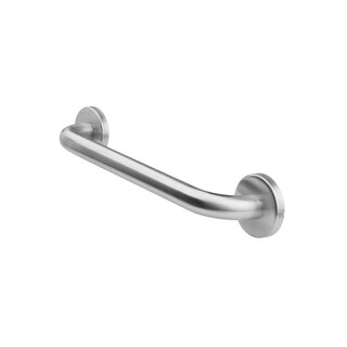 SECUCARE Wall bracket 30 cm stainless steel Ø25 mm - Matt stainless steel
