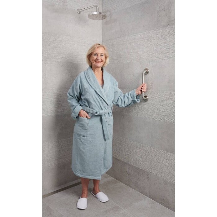 SECUCARE SECUCARE Wandhalterung 30 cm Edelstahl 304 Ø25 mm - Edelstahl matt