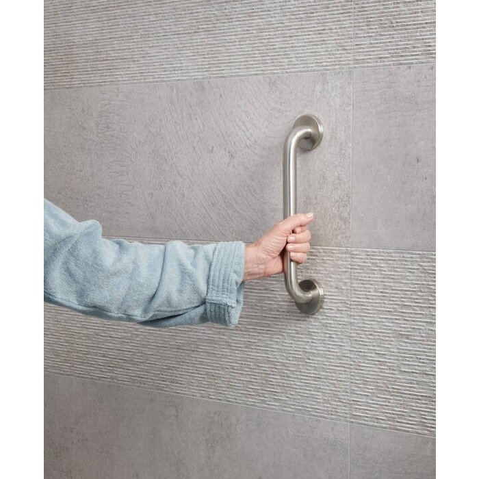 SECUCARE SECUCARE Wandbeugel 30 cm RVS 304 Ø25 mm - Mat RVS