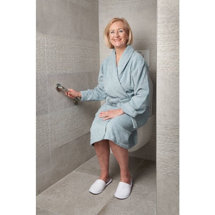 SECUCARE SECUCARE Wandbeugel 60 cm RVS 304 Ø25 mm - Mat RVS