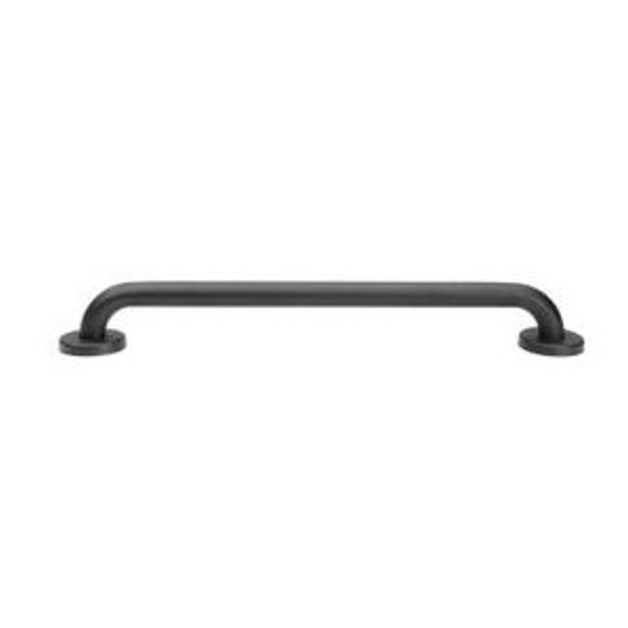 SECUCARE SECUCARE Wall bracket 45 cm Stainless steel 304 Ø25 mm - Matt black structure