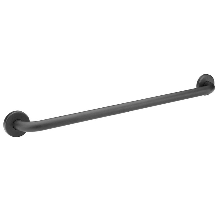 SECUCARE SECUCARE Wandbeugel 60 cm RVS 304 Ø25 mm - Mat zwart structuur