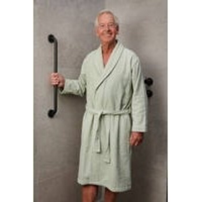 SECUCARE SECUCARE Wandbeugel 60 cm RVS 304 Ø25 mm - Mat zwart structuur