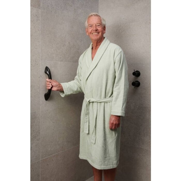 SECUCARE SECUCARE Support mural Curve 32 cm - noir