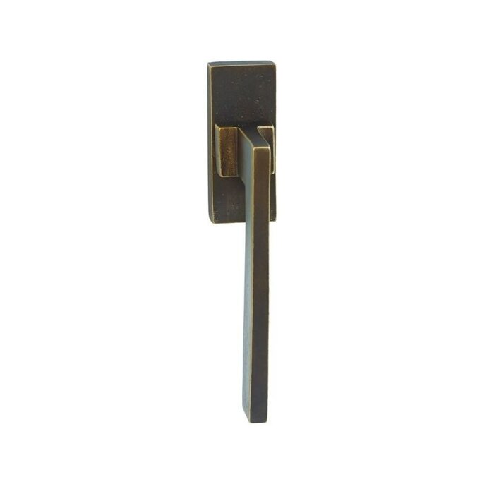 JOLIE JOLIE window handle "EVOKE" tilt-and-turn windows - aged bronze