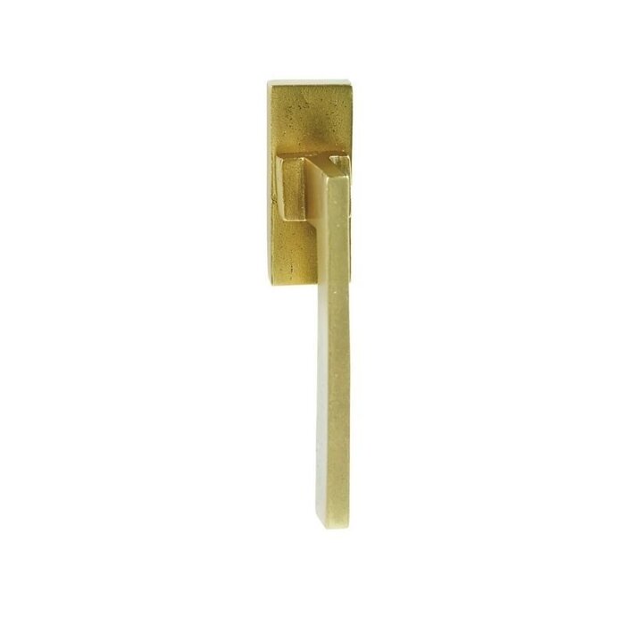 JOLIE JOLIE window handle "EVOKE" tilt-and-turn windows - aged gold
