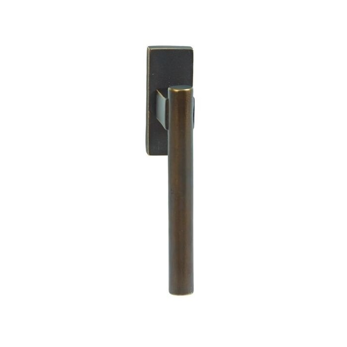 JOLIE JOLIE window handle "CORE" tilt-and-turn windows - aged bronze