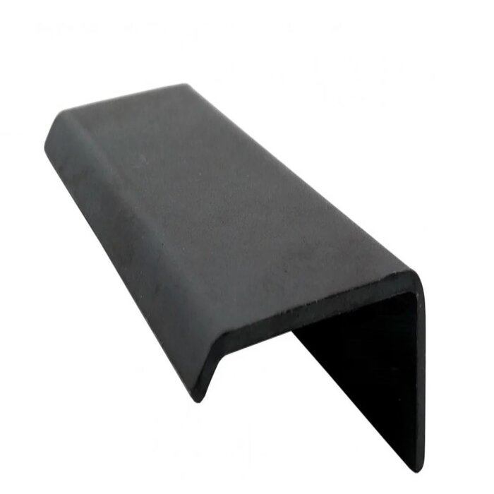 HALCO Poignée d'angle HALCÖ 18x40x1200mm - Acier noir