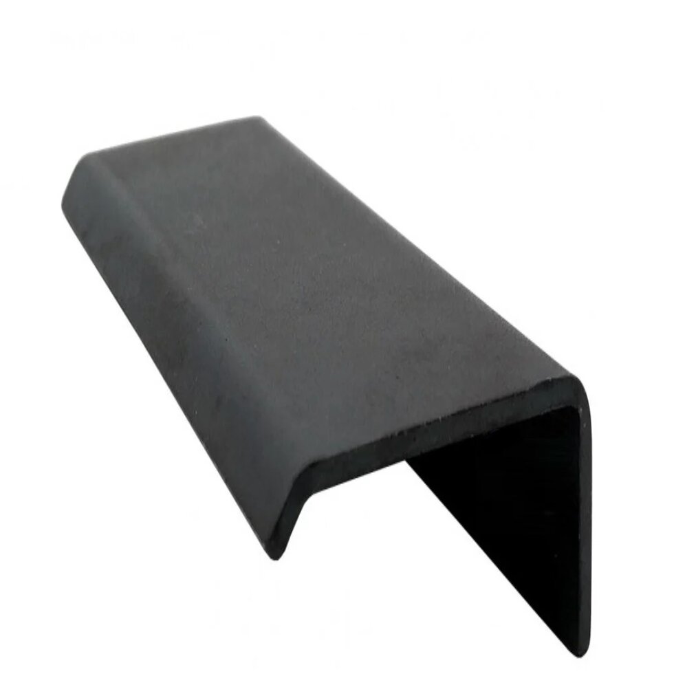 HALCÖ hoekgreep 18x40x1200mm - Zwart staal
