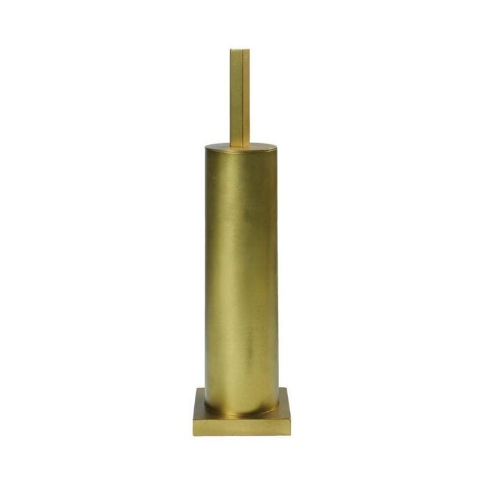 JOLIE JOLIE "CORE" Toilet Brush Holder - Aged Gold