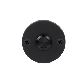 Formani Sonnette Piet Boon ONE-PB52 ronde 50 mm Noir mat