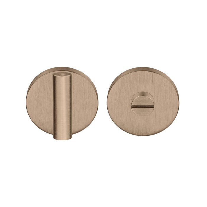 Formani WC garnituur Piet Boon INC - PBIWC53 - 6,5mm - Licht brons PVD