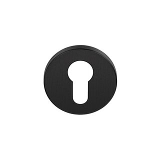 Formani 1 cylinder plate Piet Boon ARC- PBAY53 - Matt black PVD