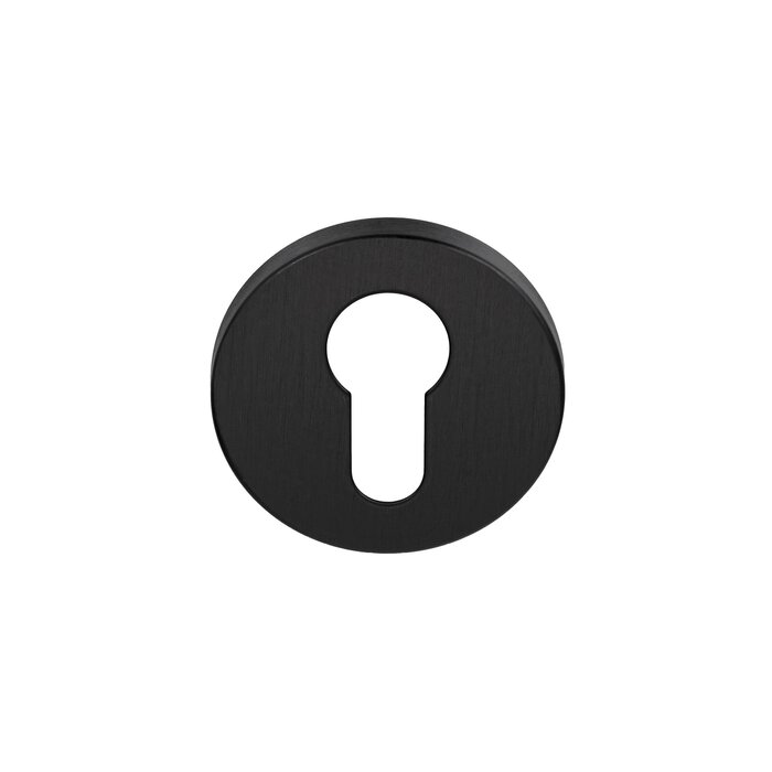 Formani 1 cilinderplaatje Piet Boon ARC - PBAY53 - 6,5mm - mat zwart PVD