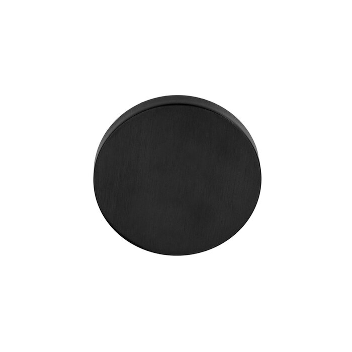 Formani 1 Plaque aveugle Piet Boon ARC- PBAB53 - 6,5 mm - PVD noir mat