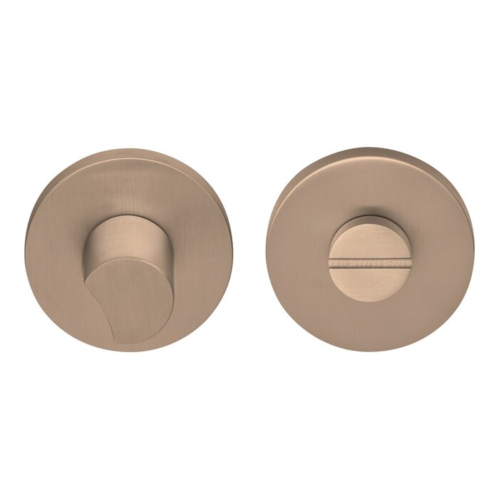 Formani Formani WC set round ECLIPSE - DRWC53 - Light bronze PVD