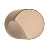 Formani Solid furniture knob ECLIPSE DR23M - Light bronze PVD
