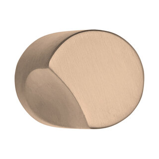 Formani Solid furniture knob ECLIPSE DR23M - Light bronze PVD
