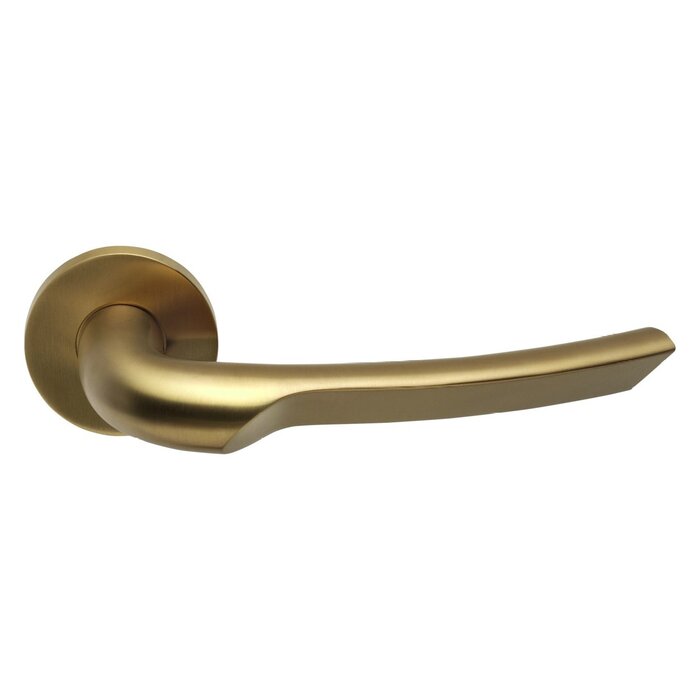 Formani Massive Formani Türgriffe „RIVIO“ GL102-G federbelastet – Gold PVD