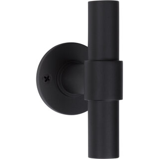 Formani Hole part matt black door handle Piet Boon ONE PBT 20V