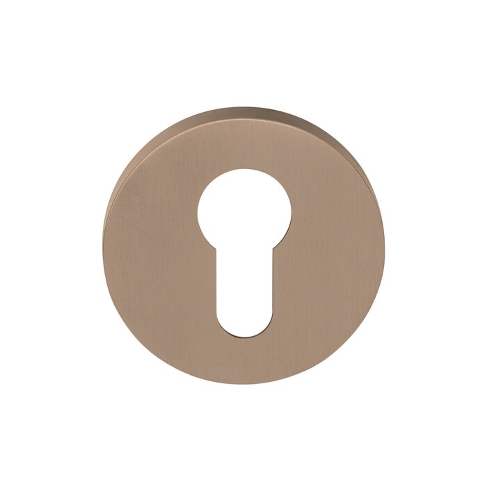 Formani 1 plaque cylindrique RIVIO-GLY53 - Bronze clair PVD