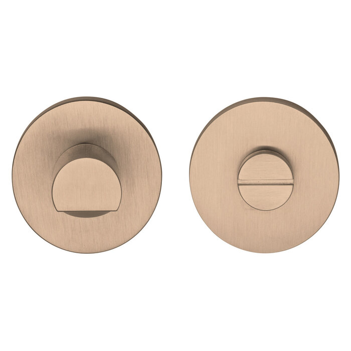 Formani Formani Toilettengarnitur RIVIO - GLWC53 ohne Farbindikator - Hellbronze PVD