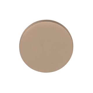 Formani 1 Blindplatte RIVIO-GLB53 - Hellbronze PVD