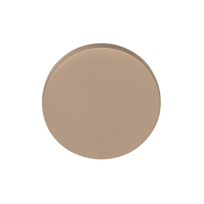 Formani 1 Plaque aveugle RIVIO-GLN53 - Bronze clair PVD