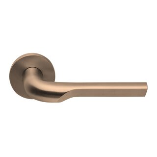 Formani Deurkrukken "RIVIO" GL100-G  - Licht brons PVD