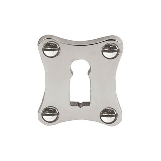 Formani 1 Schlüsselschild TIMELESS -MSNK37 - Nickel poliert