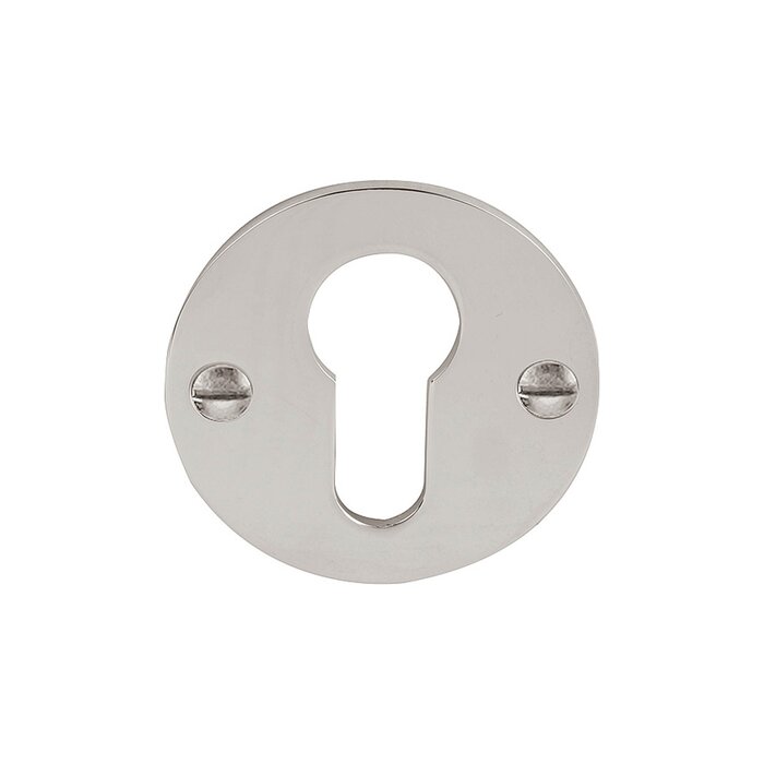 Formani 1 cylinder plate TIMELESS MSY50 - Matt nickel