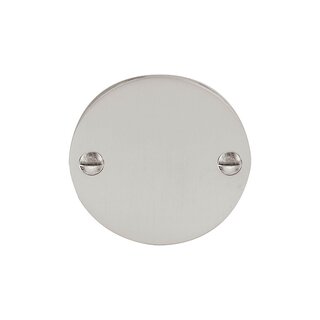 Formani 1 Plaque aveugle TIMELESS MRB50 - Nickel mat