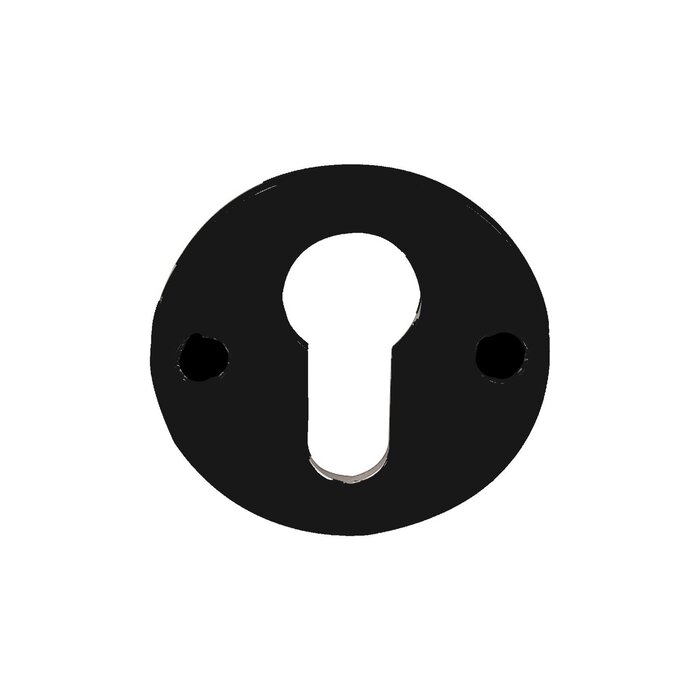 Formani 1 cylinder plate TIMELESS MSY50 - Matte black