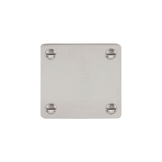 Formani 1 Blind plate TIMELESS MRVB45 - Matt nickel