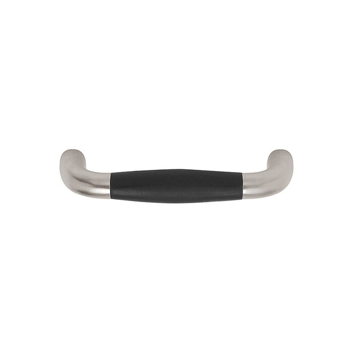 Formani Formani furniture handle TIMELESS 1932MG - Nickel/black ebony