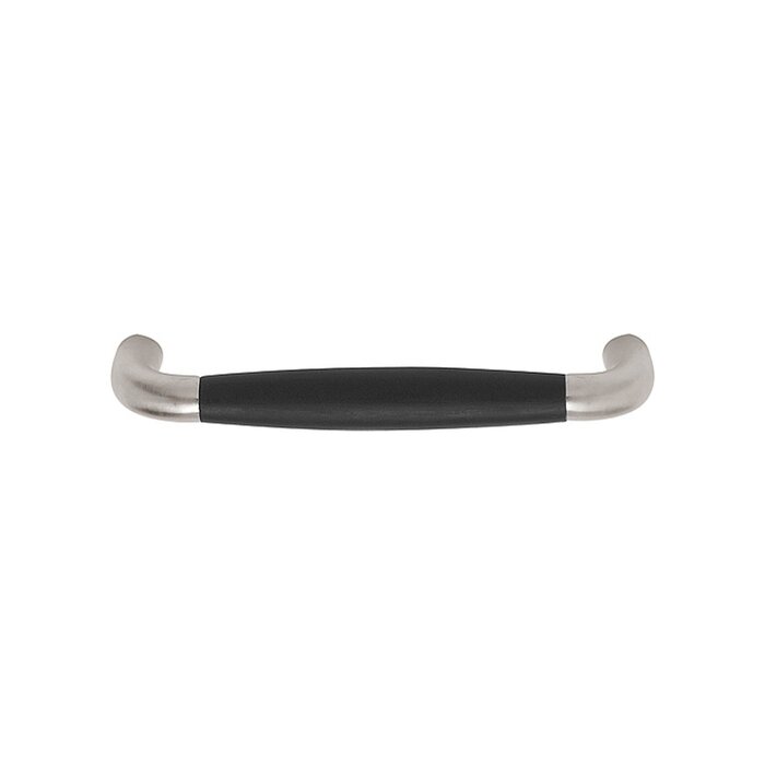 Formani Formani furniture handle TIMELESS 1932MG - Nickel/black ebony