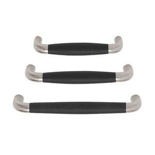 Formani Formani furniture handle TIMELESS 1932MG - Nickel/black ebony