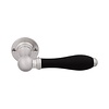 Formani Door handles TIMELESS 1815GRR50 - Black/matt nickel