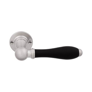 Formani Door handles TIMELESS 1815GRR50 - Black/matt nickel