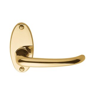 Formani Door handles TIMELESS 1922MRO - Brass