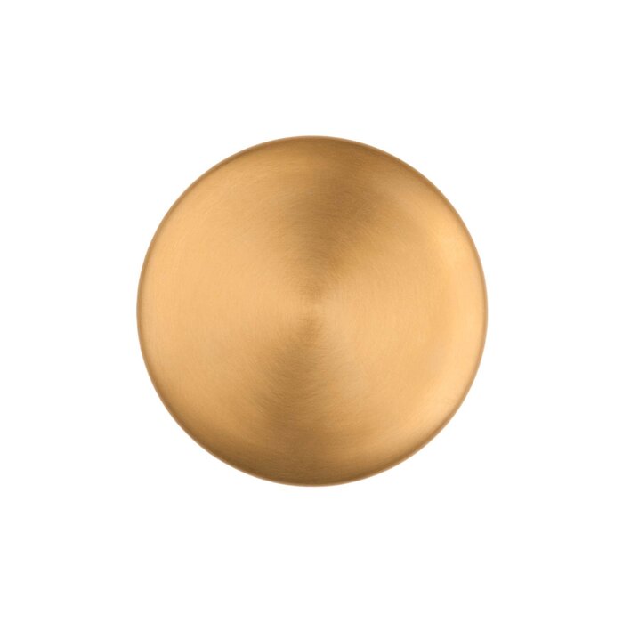 Formani 1 blind plaatje Edward Van Vliet NOUR - EVB52 - 6mm Goud PVD