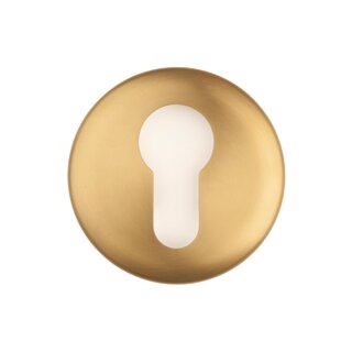 Formani Plaque 1 cylindre Edward Van Vliet NOUR - EVBY52 Or PVD