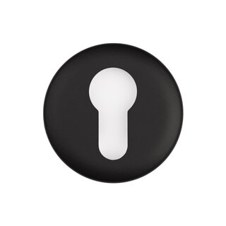 Formani 1 Cylinder plate Edward Van Vliet NOUR - EVBY52 matt Black